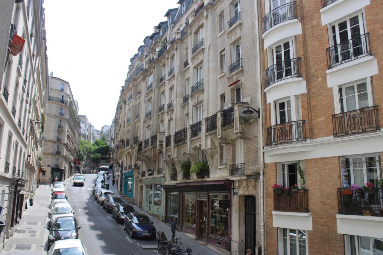 Lovely Love Nest Near Montmartre Paris Exterior foto